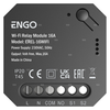Smart Relay  inteligentny przekaźnik Wi-Fi do systemu ENGO Smart, 1x16A, NO-COM