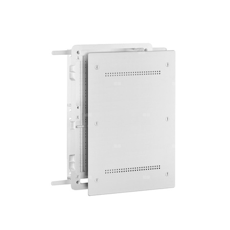 Inspekcyjna skrzynka naścienna z tworzywa sztucznego 360 x 270 x 100/80