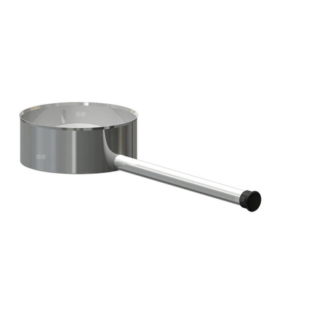 Odskraplacz kominowy MK ŻARY PR OD fi400, długość 125 mm