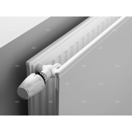 Kermi®X2®Plan-V hig.T30wys755x157x505mm biały,10bar,zaworowy,lewy,bez osłony