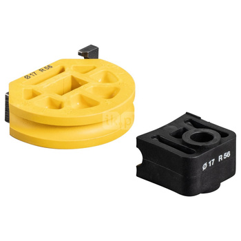 Segment gnący i element ślizg. fi 17, 15 U, R56