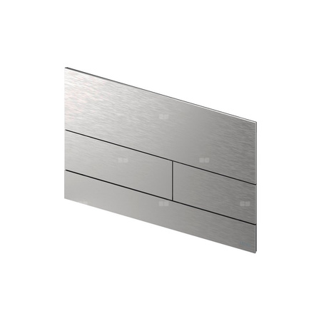 Przycisk spłukujący do stelaża (Mechaniczny) TECE square II metal, kolor stal nierdzewna szczotkowana "anti-fingerprint"