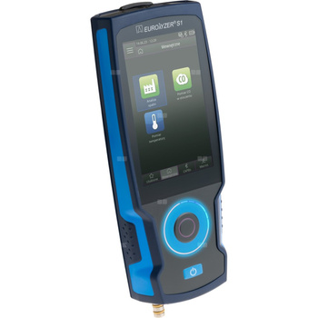 Sensor O2, CO/H2, analizator spalin AFRISO EUROLYZER S1 start, bez drukarki, z walizką