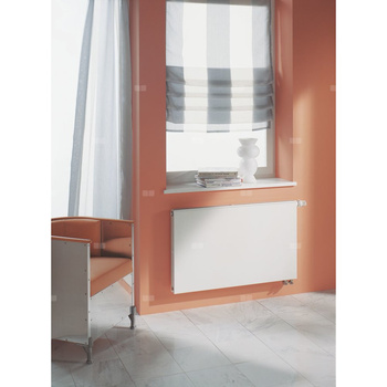 Grzejnik płytowy Kermi®X2® Plan-K typ 12 705x66x1005 biały, 10 bar, kompaktowy, z osłonami