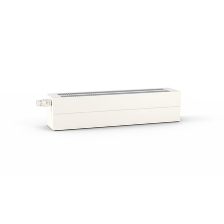 Konwektor Kermi V-Konvektor Typ21 BH140x72x600mm QN326, weiß, 6 bar, o. Abd., Vent. re