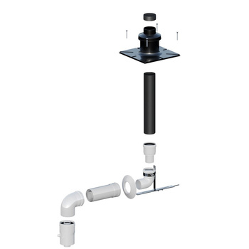 Zestaw przyłączeniowy ZB-17 szacht