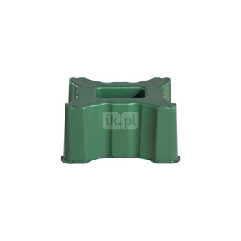 Podstawa pod zbiornik SQUARE 300 litrów, zielony