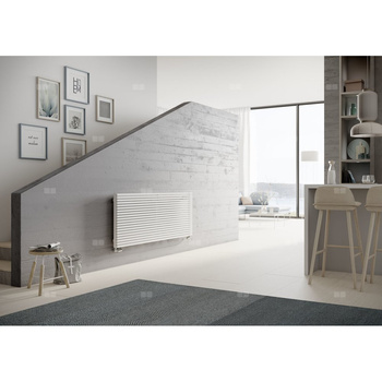 Grzejnik dekoracyjny Kermi®Carré® CPHN1-RO 295x800x61, 295W, podł. 68, RAL 9016 SG