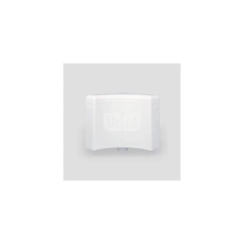 Dolnopłuk narożny delta, biały