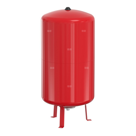Naczynie wzbiorcze stojące FLAMCO MEIBES Baseflex, pojemność 80 l 1.5-, 6 bar / 120'C fi3/4'', kolor czerwony, do instalacji chłodn.C.O.
