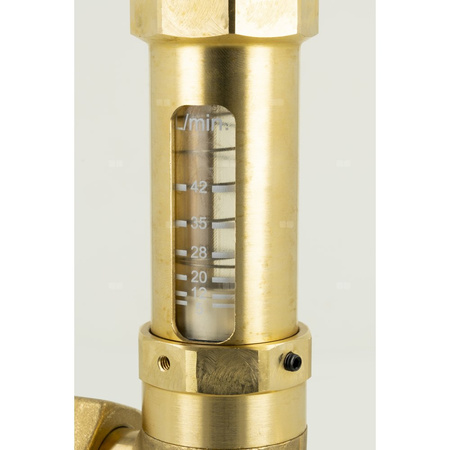 Zespół armatury serwisowej AHS 560 do pomp ciepła, z separatorem zanieczyszczeń ADS 160, z przepływomierzem 5÷42 l/min, przyłącza GW G1''