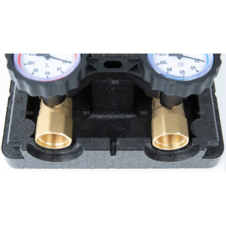 Grupa pompowa AFRISO PrimoTherm K 180-1 DN 32 GW 1 1/4'' x 1 1/4'', z izolacją