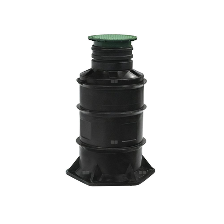 Zbiornik technologiczny T400 bez pokrywy teleskopowej i włazu