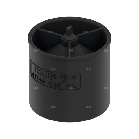 TECEdrainline - Wkladka syfonowa z membrana do kolana 650000 i 650001