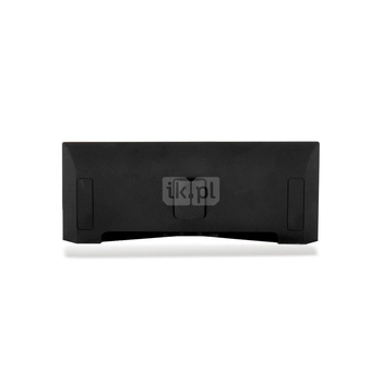 Automatyczna szufelka do zabudowy w ścianie LVac, kolor czarna