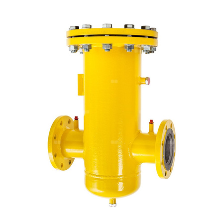 Filtr gazowy WEBA DN150, kołnierzowy - prosty