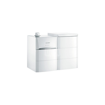 Pakiet-Kocioł gazowy jednofunkcyjny DE DIETRICH Modulens G AGC 15 kondensacyjny stojący 3.4 - 15.8kW + Regulator DIEMATIC iSystem + Drugie przyłącze powrotu + Zasobnik c.w.u B 160 SL