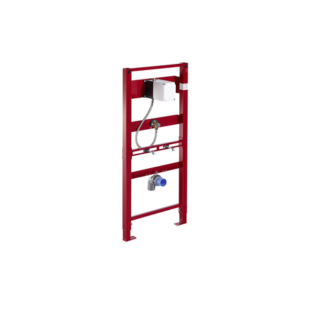 Spłuczka podtynkowa do pisuaru COMPACT II z modułem montażowym