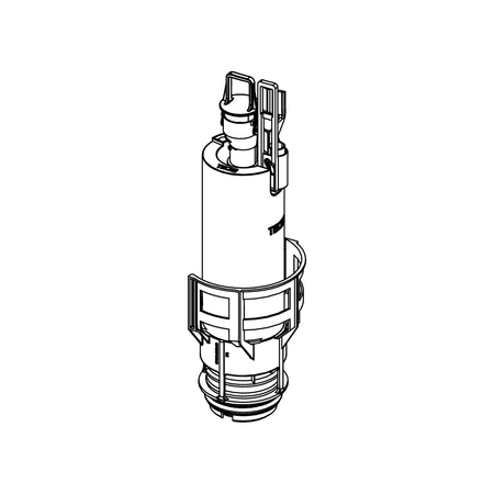 Zawór spustowy TECE lux
