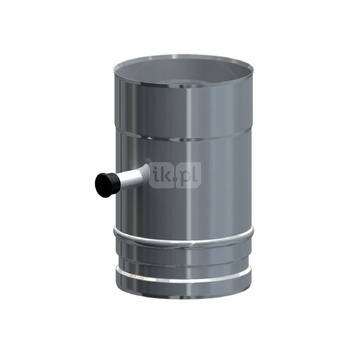 Rura z króćcem 1/2'' MK ŻARY ST RPKM 350 mm, długość 330 mm