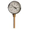 Termometr bimetaliczny AFRISO BiTh I, D201 fi 160 mm -20…60'C tuleja 150 mm połączenie rad