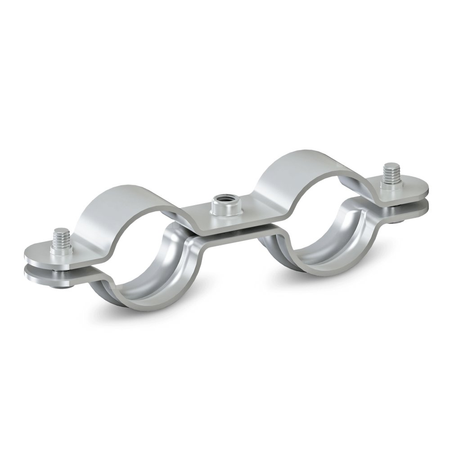 Obejma podwójna UDZ 1/2 (21-23mm) NUDZ1/2