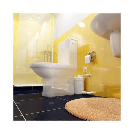 SANISLIM - Rozdrabniacz (WC, umywalka, prysznic, bidet)