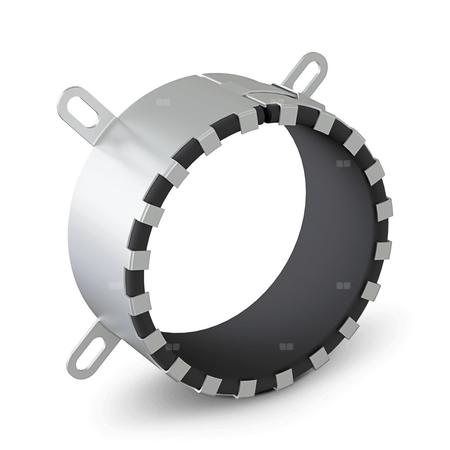 Kołnierz Nipro ECG 110mm NKE110