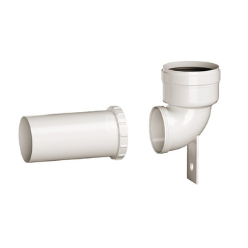 AS Kolano podparte redukcyjne LPKKG-PP 93 60/80 z rurką PEGASUS