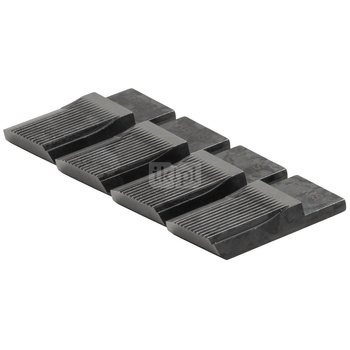 Noże grzebieniowe M 10 (16-63x1,5), HSS, Zestaw