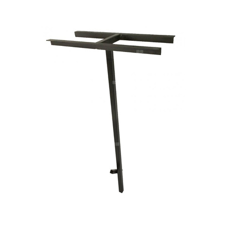 Stojak stalowy pojedynczy 600x250x1500 (1 noga)