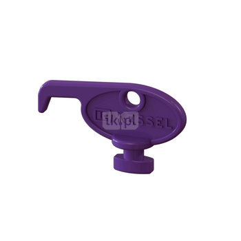 Klucz do zasuw - na zapytanie (część zamienna)