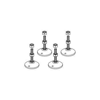 TECElinus - stopki montażowe (komplet)