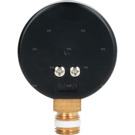 Manometr z rurką Bourdona AFRISO RF grzewczy 0/10 bar G1/4B radialne fi 50 mm, kl. 2.5%