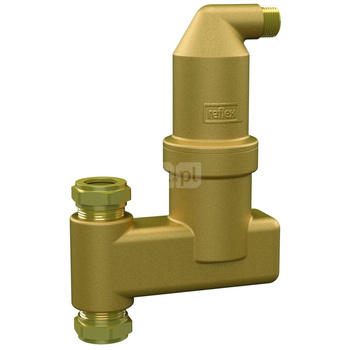 Separator mikropęcherzy REFLEX A 3/4 V, 10 bar / 110'C, 3/4''