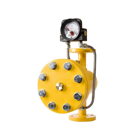 Filtr gazowy WEBA DN65, kołnierzowy - prosty