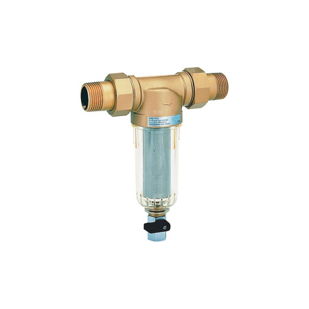 Filtr mini-plus do wody pitnej, 1 1/4", z opłukiwaniem