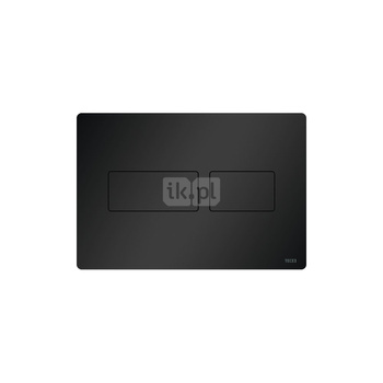 Przycisk spłukujący do stelaża (Mechaniczny) TECE solid metal, kolor czarny mat