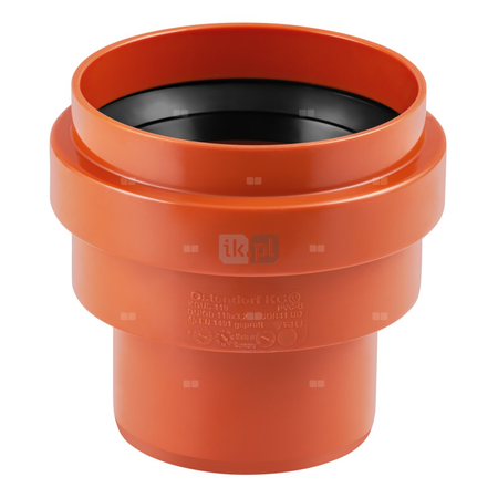 Złączka do rur kamionkowych KGUS 110