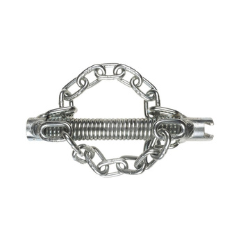 Głowica łańcuchowa z 2 gładkimi łańcuchami, 22 mm