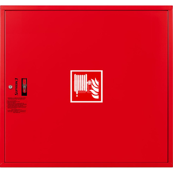 Hydrant DN 25 FIT zawieszany, wąż 20 m, zamek patent, RAL 3000