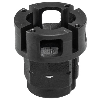 Korpus gł. gwintuj. 1''