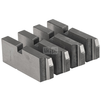 Noże gwintujące Pg 16, Zestaw