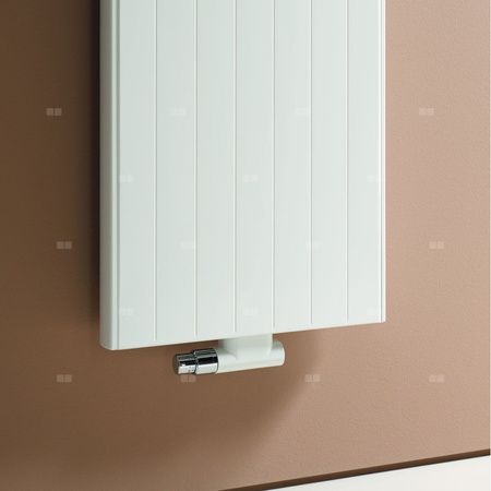 Kermi®Verteo®Line Typ10 BH1600x63x800mm QN1113,biały, 10 bar, bez osłony