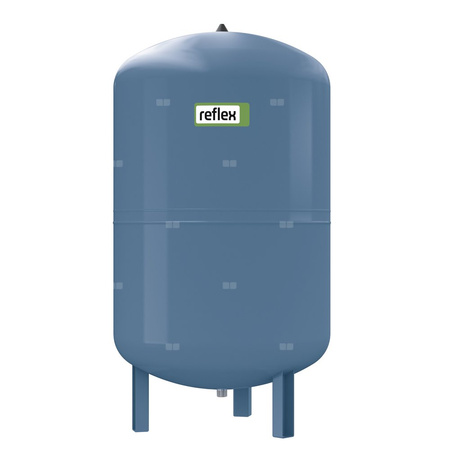 Naczynie wzbiorcze REFLEX Refix DC, pojemność 140 l, 10 bar / 70'C, kolor niebieski, do instalacji C.W.U.