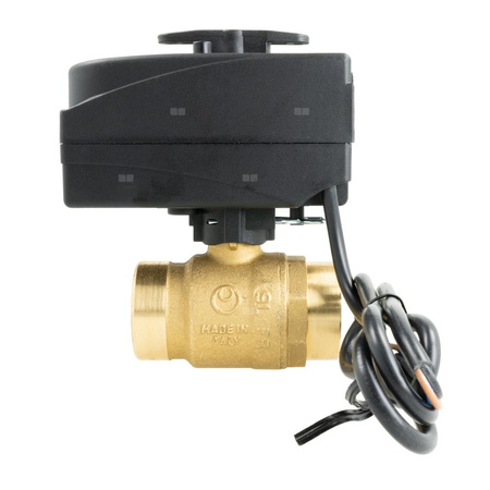 Zawór wodny AFRISO BEV 230 V AC GW 1'' x GW 1''