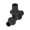 Trójnik TECE flex redukcja 90' PPSU 16 mm x 20 mm x 16 mm (końcówka wtykowa x końcówka wtykowa x końcówka wtykowa)