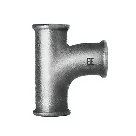 Trójnik ODLEWNIA ZAWIERCIE E1/31/131 90' żeliwo (ocynk) 3/4'' (GW gazowy walcowy x GW gazowy walcowy x GW gazowy walcowy)