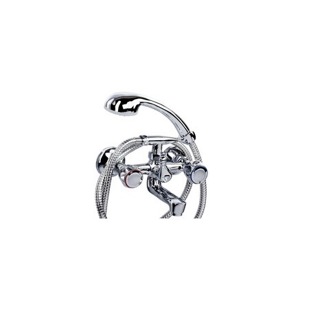 CLASS Bateria wannowa ścienna z akcesoriami