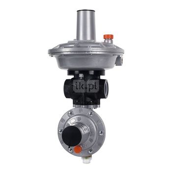 Reduktor gazu, DIVAL 512 BP, z zaworem szybkozamykającym